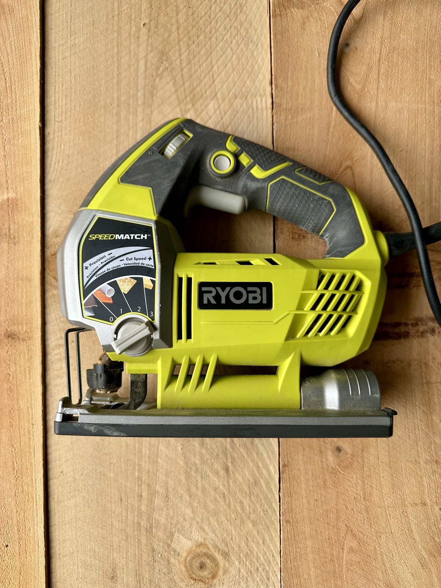 Ryobi Jigsaw β Works Great!