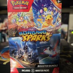 Pokemon Surging Sparks Booster Bundle 