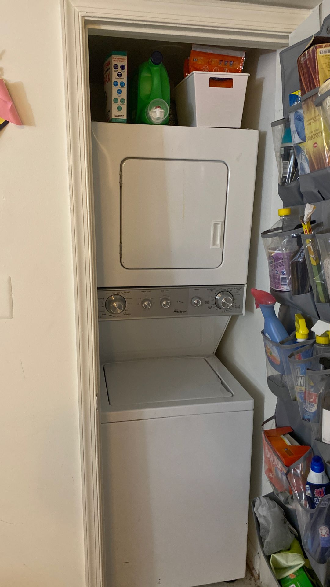 Whirlpool Thin Twin Stacked Washer/Dryer