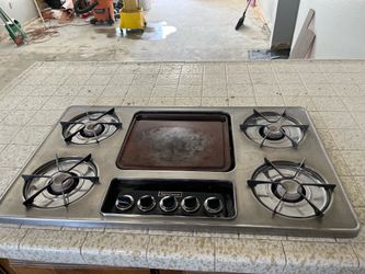 Countertop stove