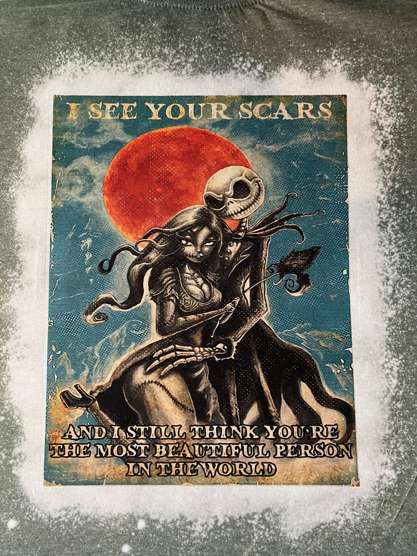 Bleached Sublimation