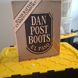 Marlboro Dan Post Boots