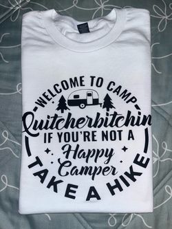 Funny Camping ⛺️ T-Shirt