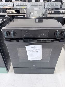 DON’T MISS IT! Slide-In Electric Range with Warming Zone MSRP $1,349 — NOW ONLY $699