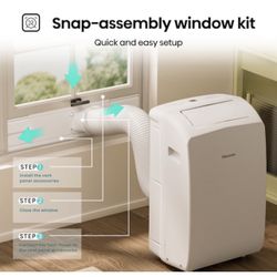 Brand New Hisense 8000 Btu Air Conditioner