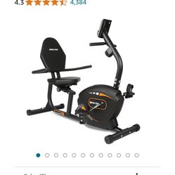 JeeKee Exercise Recumbent Bike