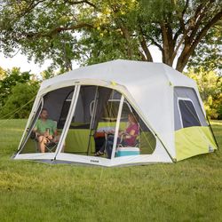 Core Equipment 10 Person Instant Cabin Tent with Screen Room