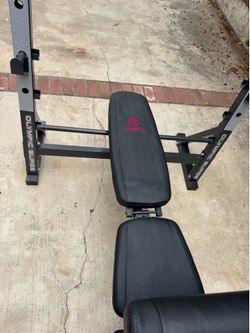 Marcy Surge Workout Bench and Rack