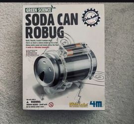 Soda Can Robug Kit New
