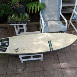 Surfboard,  Super Fling 6'2" $460.00 