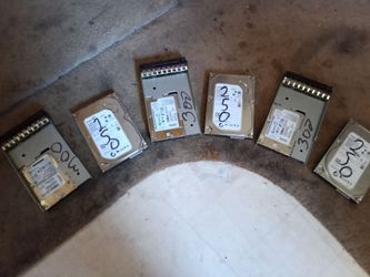 HDD/SSD DRIVES
