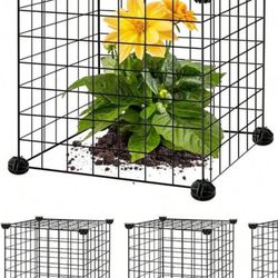 3pcs Chicken Wire Plant Cages New