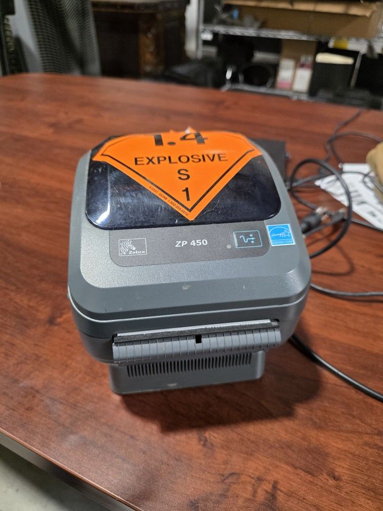 Zebra ZP 450 Thermal Printer