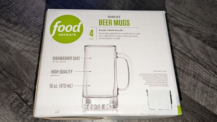 Beer Mugs (4-16oz) - Food Network