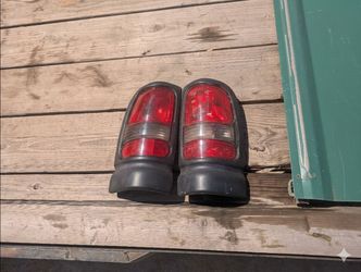 Dodge ram taillights