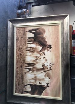 Framed art