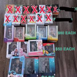 Anime Figures