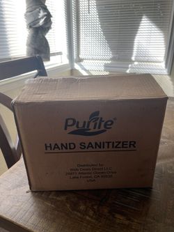 Hand Sanitizer