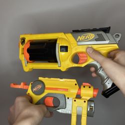 Set Of Nerf Maverick and Nerf Nitefinder