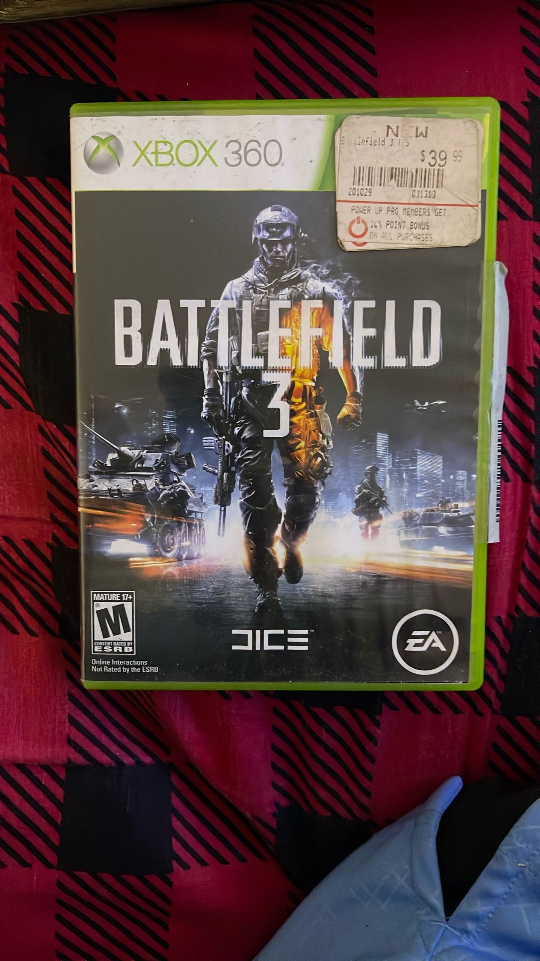 Battlefield 3 Xbox 360