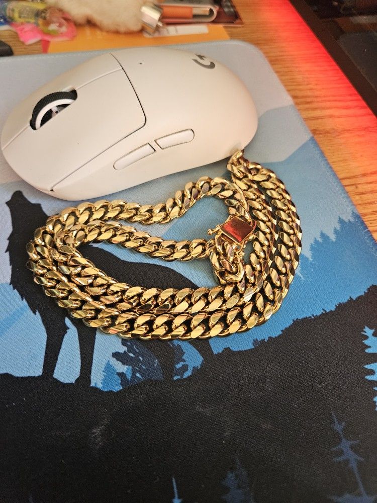 Gold Plated Chain