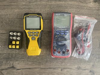 Cable Tester And Volt Multimeter Kit
