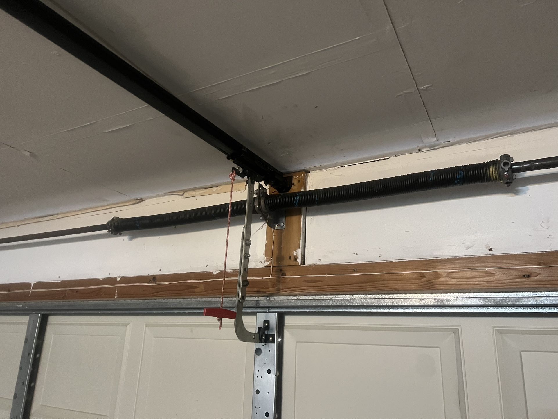 GARAGE DOOR SPRINGS!
