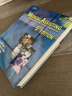 Medical Assistant 5th Edition 