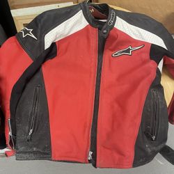 Alpine stars Motorcycle Jacket