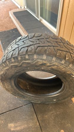 35X12.5XR18. $45