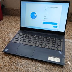 Lenovo Ideapad i3 15.6" laptop