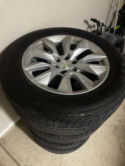 20” Chevy Silverado Rims