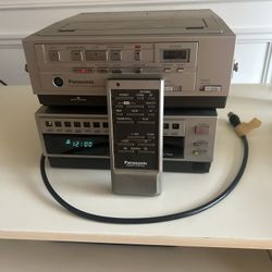 Panasonic PV-5000 VCR/Player Recorder 