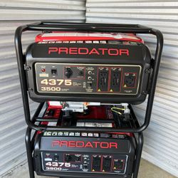 Predator generator 4375 w