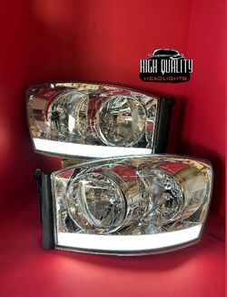 Dodge ram 2006-2008 headlights