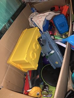 Toys for 5 dollars each
