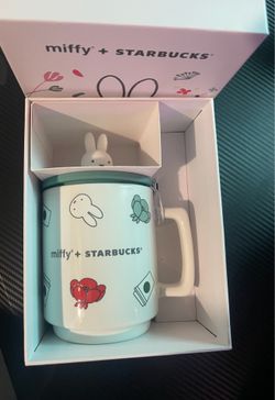 🔥🔥Miffy + Starbucks MUG ☕️