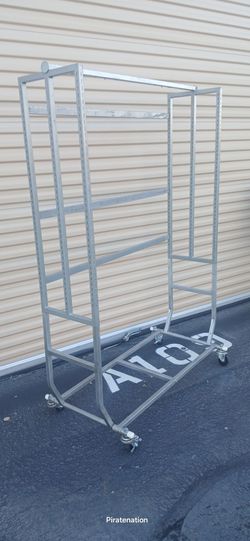 Clothing Rack commercial heavy duty $125