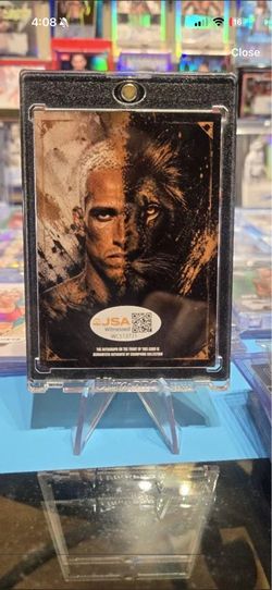 Charles Oliveira Champions Collection JSA Certified