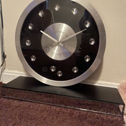 Clock And Shelf