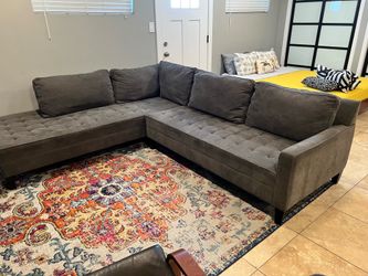 Z Gallerie sectional