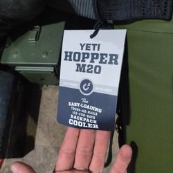 Yeti Hopper M20 Cooler