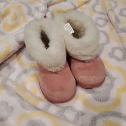 Boots Toddler Pink Jumping Bean 7