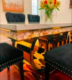 Dinning, Coffee  table  and chairs