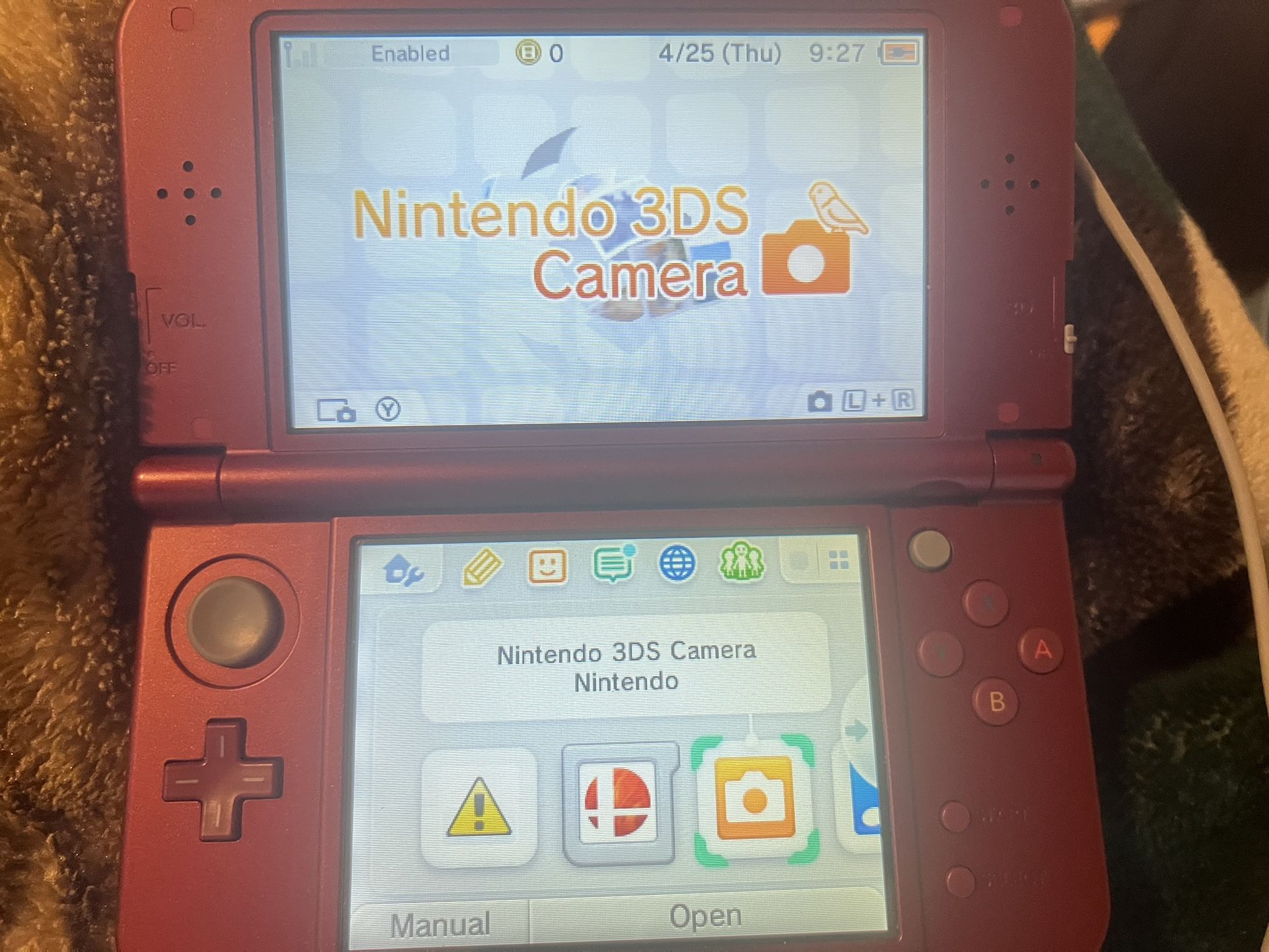 New 3ds Xl Red Nintendo
