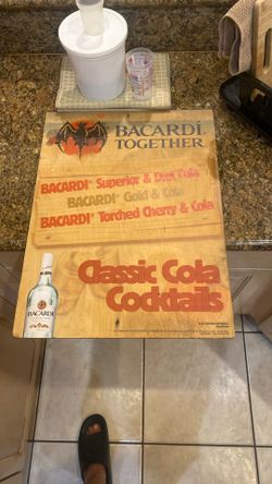 Bacardi Together Sign