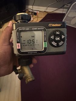 Melons water timer