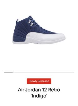 Jordan 12 ‘Indigo’