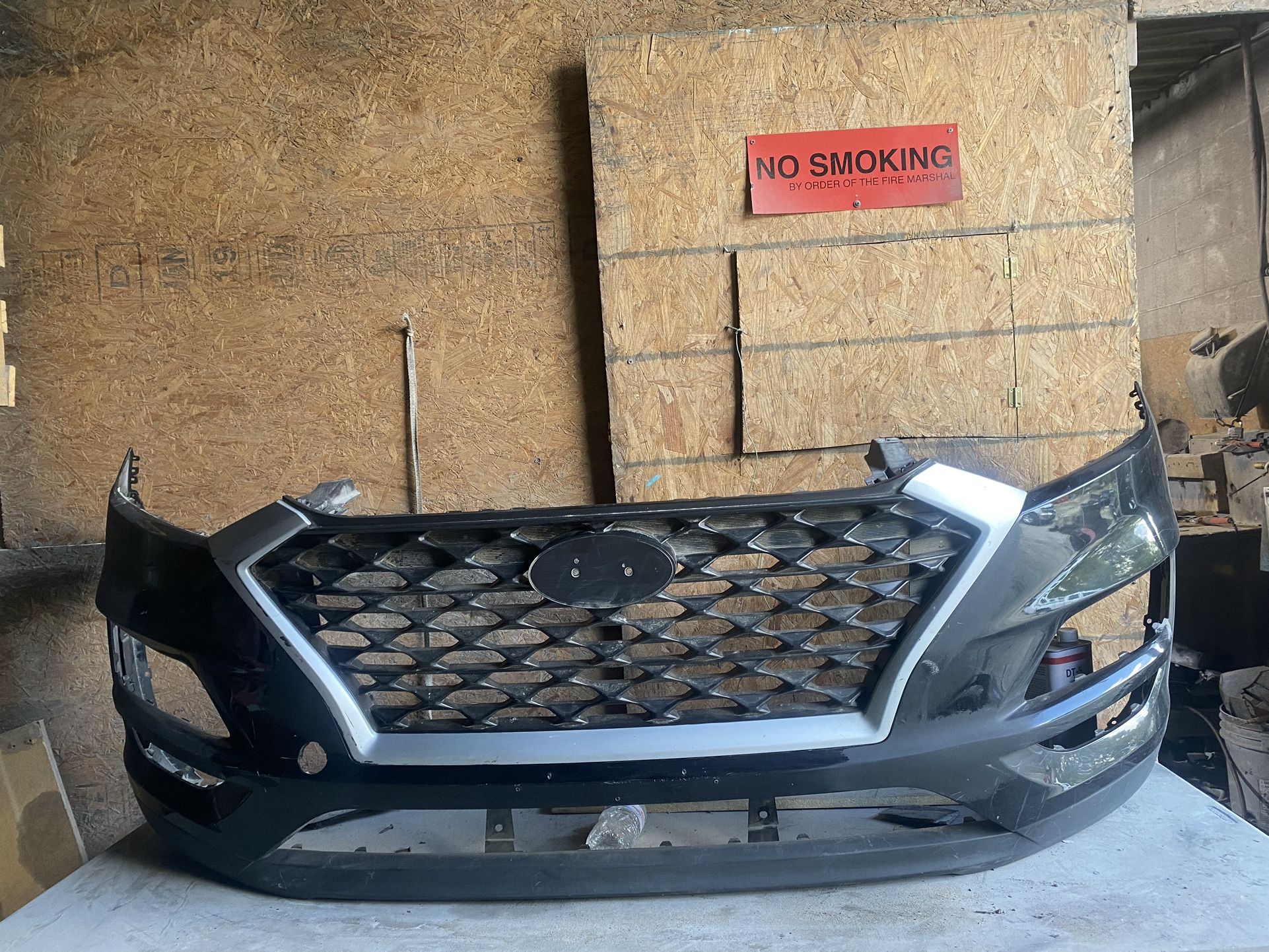 2019-2021 hyundai tucson front bumper
