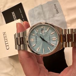 Citizen Tiffany Blue Automatic Watch